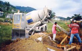 Worksite in Brazil