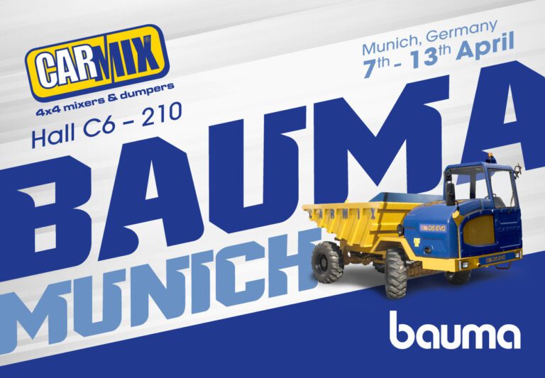 Carmix a Monaco per Bauma 2025