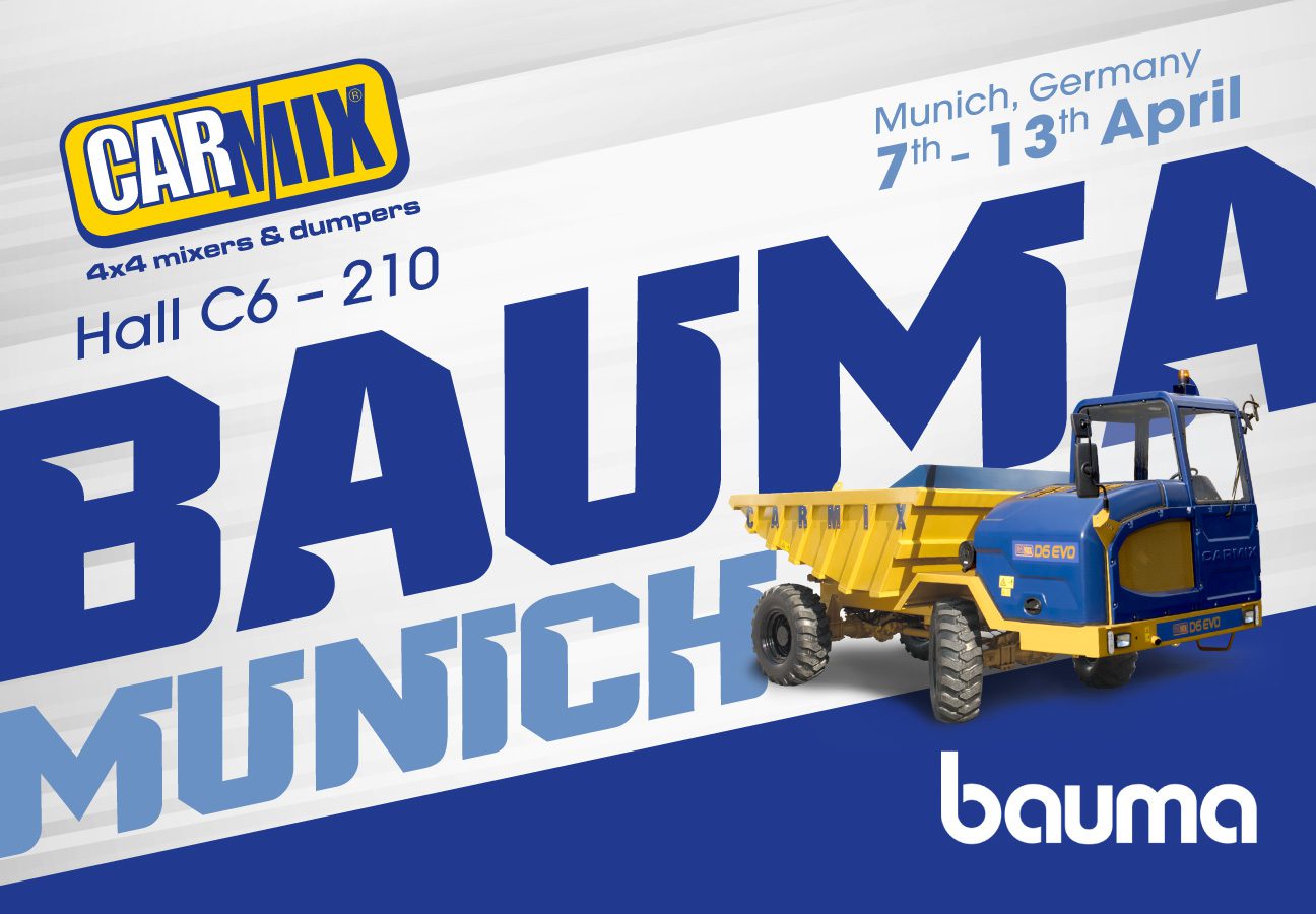 Carmix a Monaco per Bauma 2025
