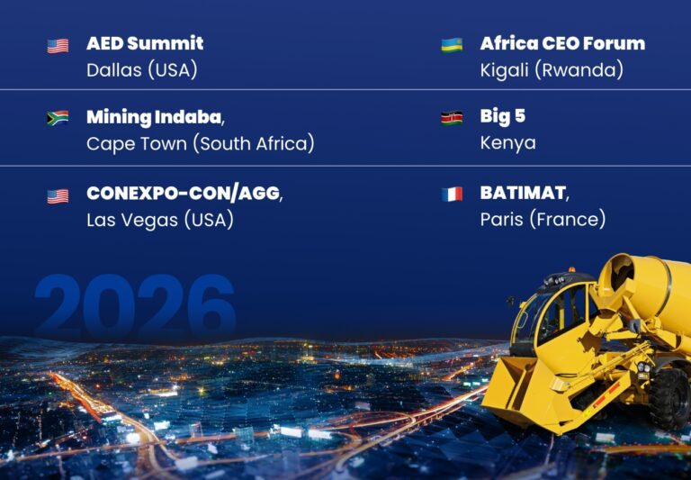 CARMIX GOES GLOBAL: FIERE INTERNAZIONALI 2026