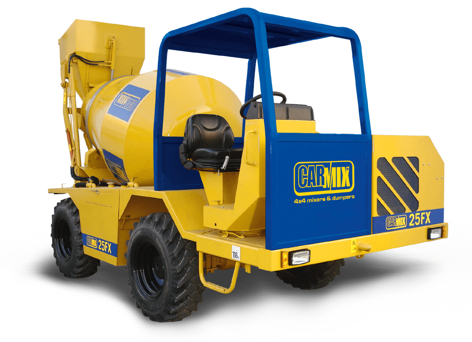 Smart mobile concrete plant | Carmix 25FX