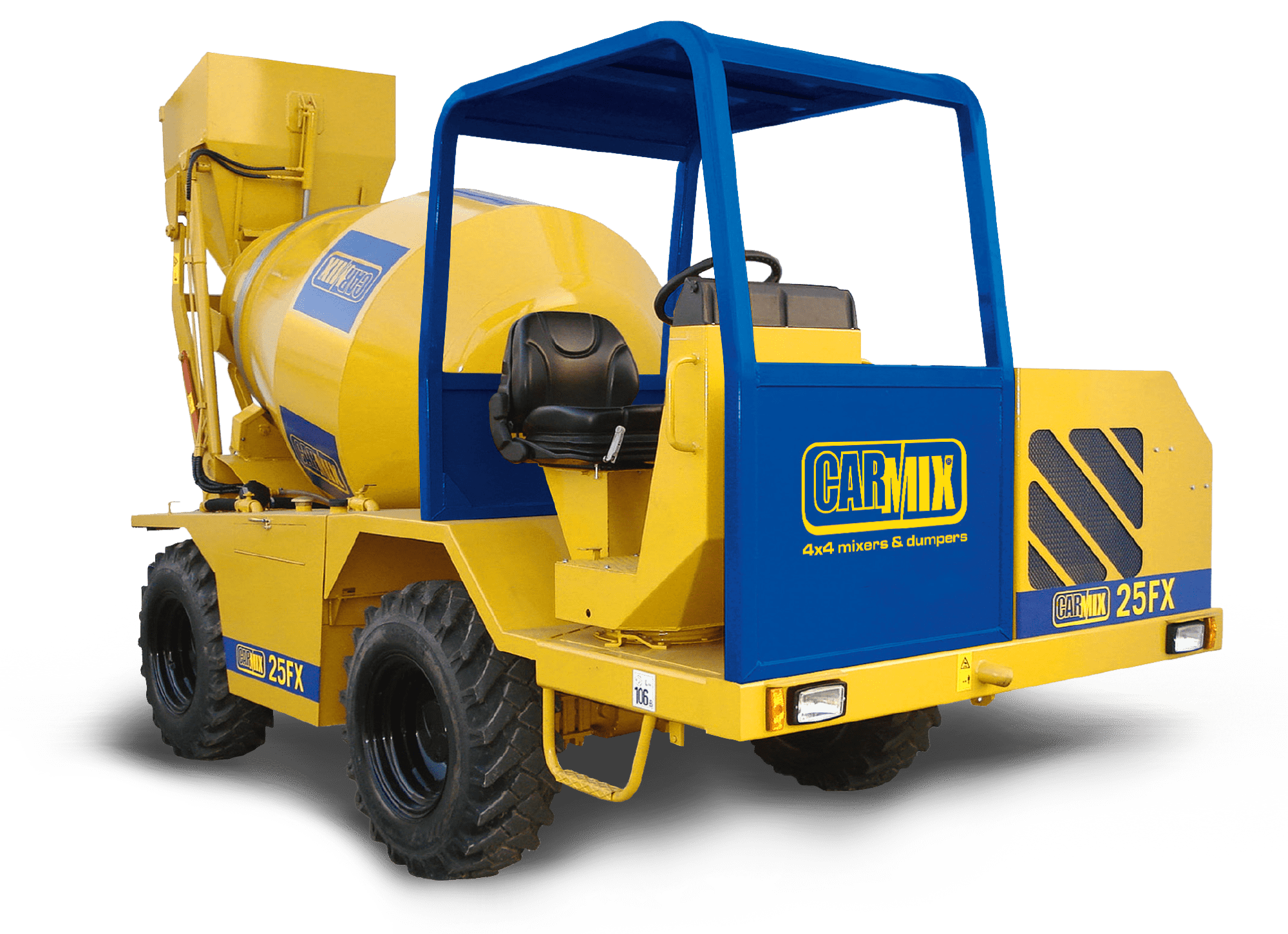 Smart Mobile Concrete Plant Carmix 25FX smart-mobile-concrete-plant-carmix-25fx