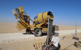 Worksite in Oman