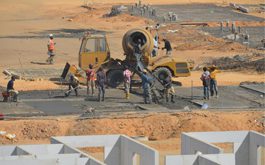 Worksite in Angola