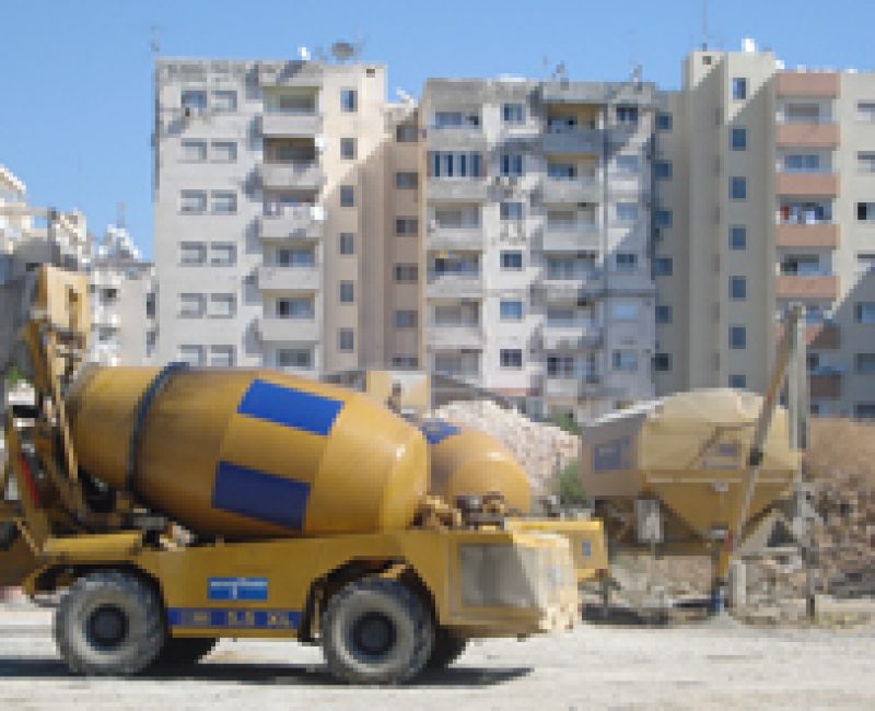 Worksite in Cyprus